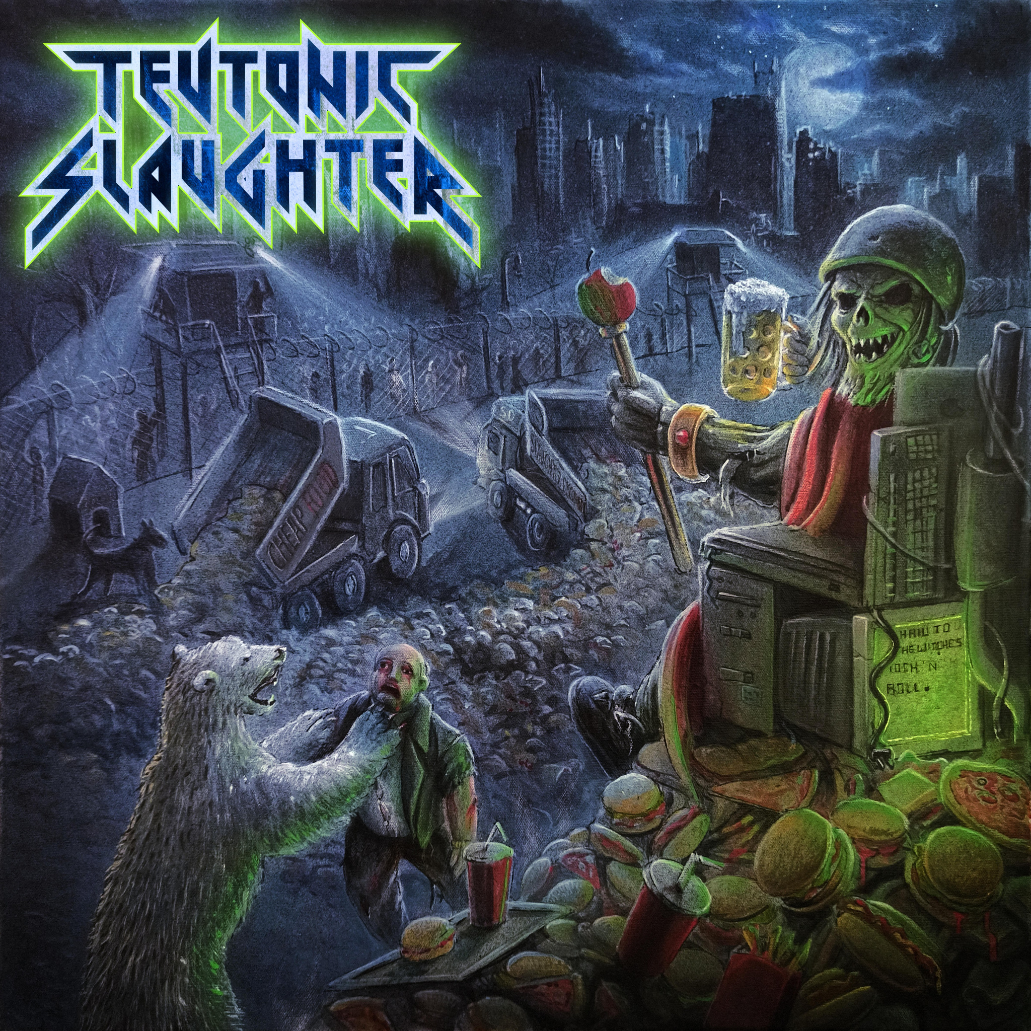 Cheap Food by Teutonic Slaughter