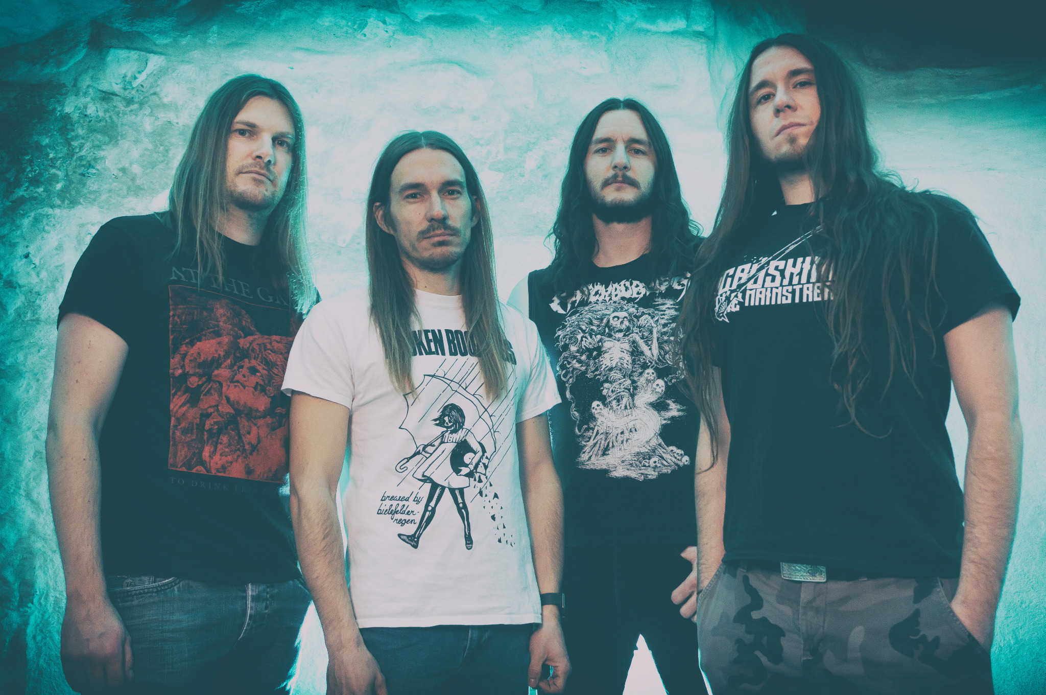 Traitor band photographed by KUBO Fotoart